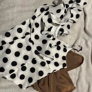 Two fashionova Bodysuit - size small